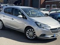 Used Vauxhall Corsa 90 HP (66 kW) 2016 Silver Hatchback