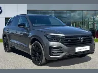 Used VW Touareg Black Edition 286 HP (210 kW) 2021 Silicon grey metallic SUV