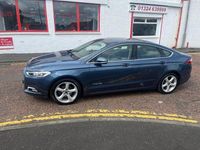 Used Ford Mondeo Titanium 187 HP (137 kW) 2019 Blue Sedan