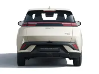 New BYD Dolphin Boost 85 kW (116 HP) 2025 White Hatchback