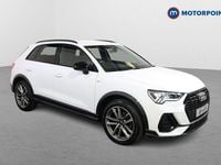 Używany Audi Q3 Black Edition 150 KM (110 kW) 2022 Biały SUV