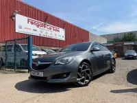 Used Vauxhall Insignia SRi 2017 Grey Hatchback