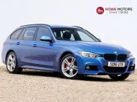 Used BMW 335 M Sport 2016 Blue Estate