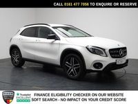 Used Mercedes GLA180 Urban 122 HP (89 kW) 2019 White SUV