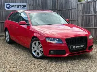 Used Audi A4 Black Edition 2011 Red Estate