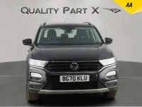 Used VW T-Roc SE 110 HP (80 kW) 2021 Black SUV