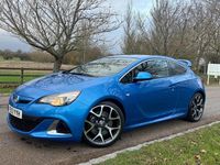 Used Vauxhall Astra GTC S 2013 Blue Hatchback