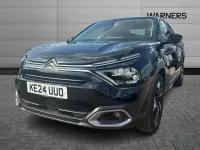 Used Citroën C4 X PureTech 127 HP (93 kW) 2024 Black SUV