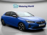 Used Vauxhall Corsa SRi 101 HP (74 kW) 2021 Blue Hatchback