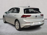 Used VW Golf VII Style 150 HP (110 kW) 2020 Silver Hatchback