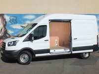 Used Ford Transit 130 HP (95 kW) 2023 White Van