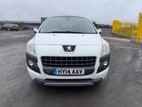 Used Peugeot 3008 Allure 2014 White Hatchback