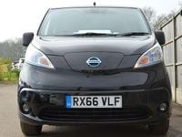 Used Nissan e-NV200 Tekna 80 kW (109 HP) 2016 Black MPV