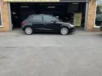Usado Audi A1 Sportback Sport 86 HP (63 kW) 2013 Preto Citadino