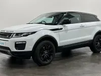 Used Land Rover Range Rover evoque SE 180 HP (132 kW) 2016 White Coupe