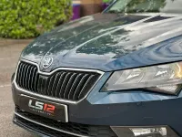 Used Skoda Superb Business Line 2016 Blue Estate