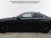 Used BMW 218 Luxury Line 2016 Black Coupe