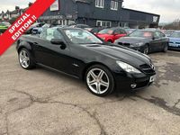 Used Mercedes SLK200 184 HP (135 kW) 2009 Black Cabriolet