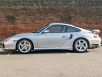 Used Porsche 996 Turbo 414 HP (304 kW) 2002 Silver Coupe