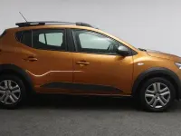 Used Dacia Sandero Expression 100 HP (73 kW) 2023 Orange Hatchback