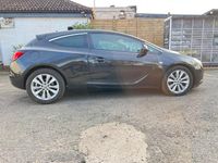 Used Vauxhall Astra GTC SRi 165 HP (121 kW) 2015 Black Hatchback
