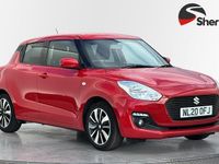 Used Suzuki Swift SZ-T 2020 Red Hatchback