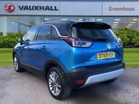 used Vauxhall Crossland X 1.2 TURBO SPORT NAV PREMIUM EURO 6 (S/S) 5DR PETROL FROM 2020 FROM TELFORD (TF1 5SU) | SPOTICAR