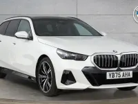 Used BMW 520 M Sport 205 HP (150 kW) 2025 White Estate