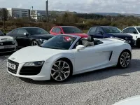 Used Audi R8 Spyder Advanced Plus 525 HP (386 kW) 2012 White Cabriolet