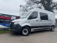 Usado Mercedes Sprinter 2018 Prateado Van