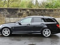 used Mercedes C350 C-Class 3.0CDI V6 BlueEfficiency Sport Edition 125 G-Tronic Euro 5 5dr