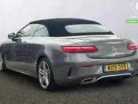 Gebraucht Mercedes E220 AMG line 194 PS (142 kW) 2019 Grau Cabrio