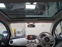 Used Fiat 500 Lounge 70 HP (51 kW) 2021 White Hatchback