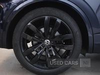 Used VW Touareg Black Edition 286 HP (210 kW) 2021 Blue SUV