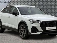 Used Audi Q3 Black Edition 150 HP (110 kW) 2025 White SUV