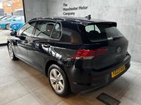 Used VW Golf VIII Life 130 HP (95 kW) 2023 Black Hatchback