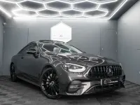 Used Mercedes E300 AMG line 2021 Grey Coupe