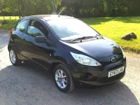 Used Ford Ka Studio 69 HP (50 kW) 2014 Black Hatchback