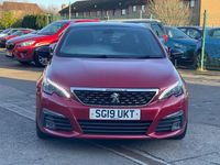 Used Peugeot 308 SW S 130 HP (95 kW) 2019 Red Estate