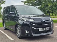 Used Toyota Noah 2022 Black MPV
