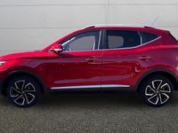 Used MG ZS Exclusive 106 HP (77 kW) 2023 Red SUV
