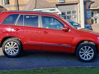 Used Suzuki Grand Vitara SZ5 169 HP (124 kW) 2014 Red SUV