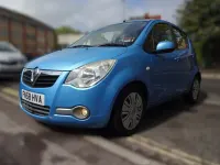 Gebraucht Vauxhall Agila Club 2008 Blau Van / Kleinbus