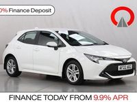 Used Toyota Corolla 2022 White Hatchback