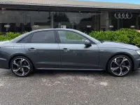 Used Audi A4 Black Edition 150 HP (110 kW) 2024 Grey Sedan