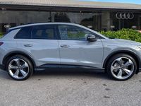 New Audi Q4 e-tron Black Edition 210 kW (286 HP) 2026 Grey SUV