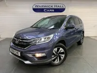 Used Honda CR-V EX 2018 Blue SUV