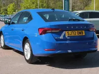 Used Skoda Octavia SE 150 HP (110 kW) 2022 Energy blue Hatchback
