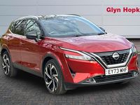 Used Nissan Qashqai Tekna+ 190 HP (139 kW) 2023 Red SUV