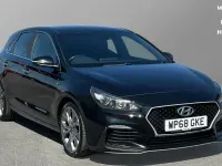 Used Hyundai i30 N Line 140 HP (102 kW) 2018 Black